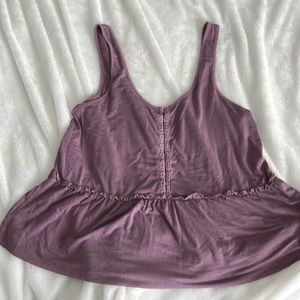 American Eagle Soft and Sexy Babydoll Tank